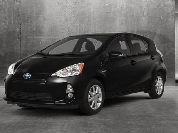 TOYOTA PRIUS C 2014 JTDKDTB33E1077100 image
